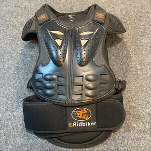 Ridbiker Full Body Armor Racing Motocross Protector Guard Plates Kids XL